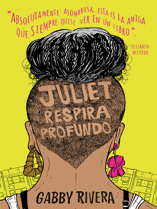 Title details for Juliet respira profundo by Gabby Rivera - Wait list